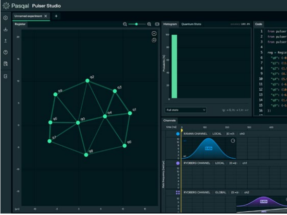 Pulser Studio interface
